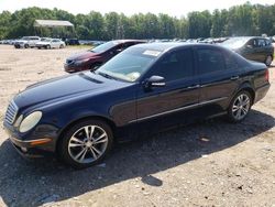 Salvage cars for sale at Charles City, VA auction: 2009 Mercedes-Benz E 350