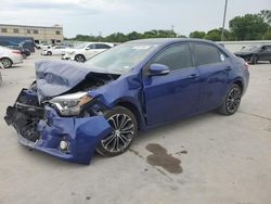 2014 Toyota Corolla L en venta en Wilmer, TX