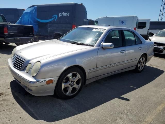 2002 Mercedes-Benz E 320