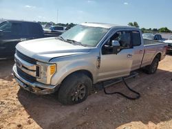 Salvage cars for sale from Copart Oklahoma City, OK: 2017 Ford F250 Super Duty