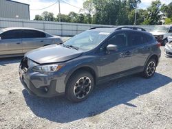 Subaru salvage cars for sale: 2021 Subaru Crosstrek Premium