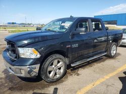 Salvage cars for sale at Woodhaven, MI auction: 2016 Dodge RAM 1500 SLT