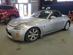 Salvage cars for sale from Copart East Granby, CT: 2004 Nissan 350Z Roadster