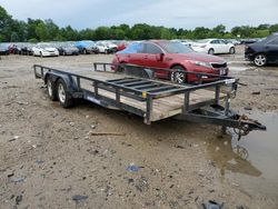 Salvage cars for sale from Copart Lansing, MI: 2014 Sclz Trailer