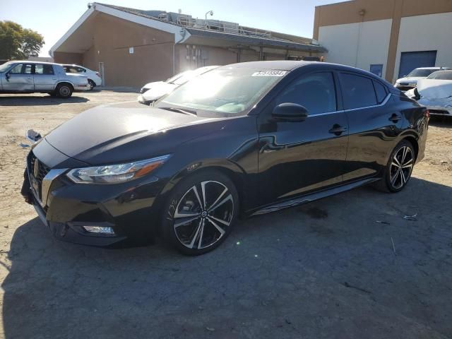 2021 Nissan Sentra SR