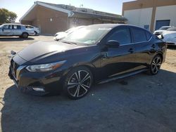 Salvage cars for sale at Hayward, CA auction: 2021 Nissan Sentra SR