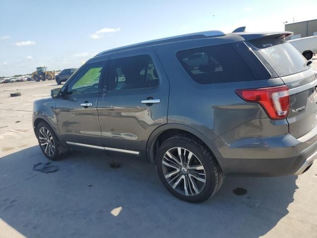 2016 Ford Explorer Platinum