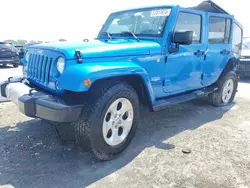 2015 Jeep Wrangler Unlimited Sahara en venta en Cahokia Heights, IL