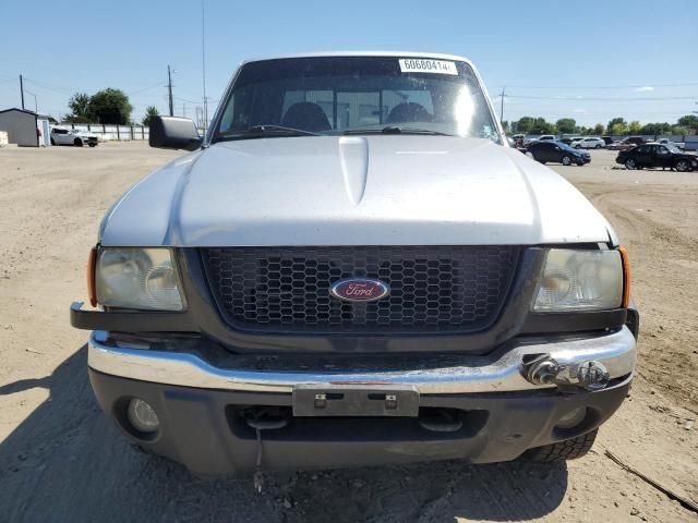 2003 Ford Ranger Super Cab