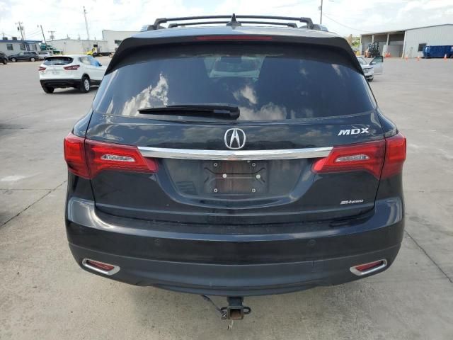 2015 Acura MDX Advance