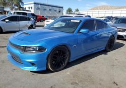 Salvage cars for sale at Albuquerque, NM auction: 2015 Dodge Charger R/T Scat Pack