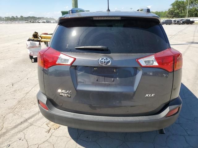 2013 Toyota Rav4 XLE