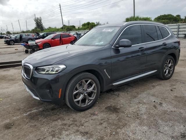 2022 BMW X3 SDRIVE30I