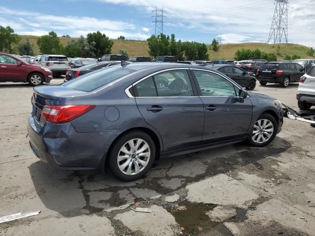 2017 Subaru Legacy 2.5I Premium