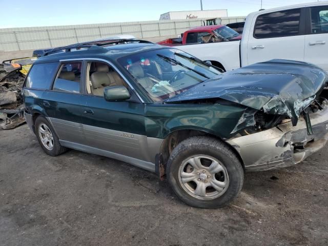 2000 Subaru Legacy Outback Limited