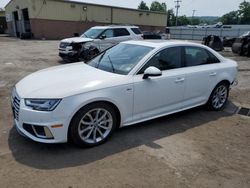 Salvage cars for sale at Marlboro, NY auction: 2019 Audi A4 Premium Plus