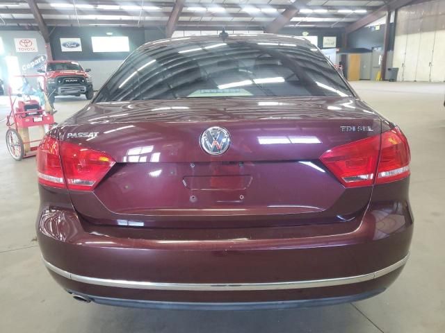 2013 Volkswagen Passat SEL