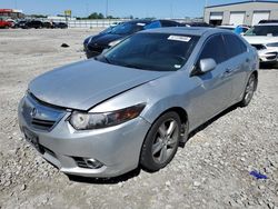 Salvage cars for sale at Cahokia Heights, IL auction: 2012 Acura TSX Tech