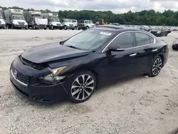 Salvage cars for sale from Copart Ellenwood, GA: 2011 Nissan Maxima S