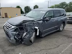 Lexus Vehiculos salvage en venta: 2019 Lexus GX 460