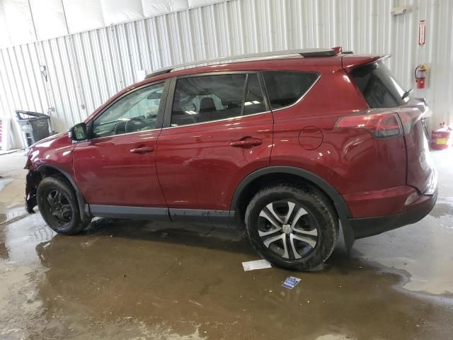 2018 Toyota Rav4 LE