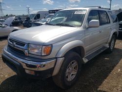 Salvage cars for sale at Elgin, IL auction: 2002 Toyota 4runner SR5