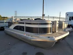 Salvage boats for sale at Moraine, OH auction: 2017 Bennche Pontoon