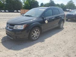 Salvage cars for sale from Copart Madisonville, TN: 2012 Dodge Journey Crew