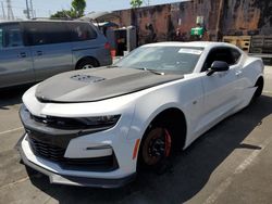 Salvage cars for sale at Wilmington, CA auction: 2019 Chevrolet Camaro SS