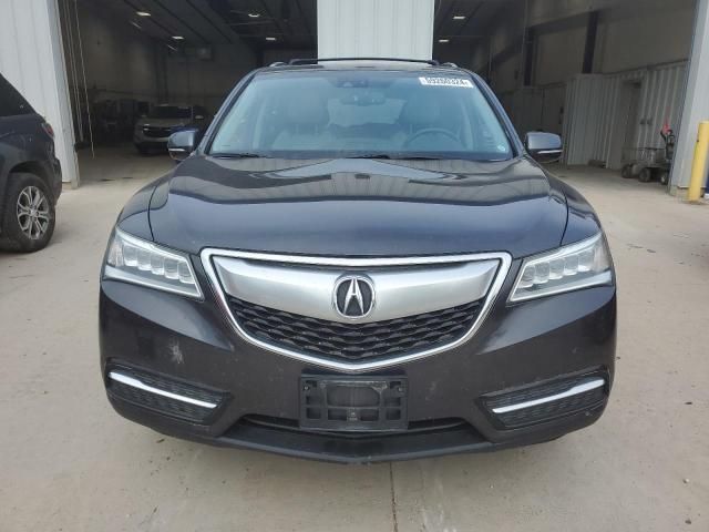 2014 Acura MDX Technology