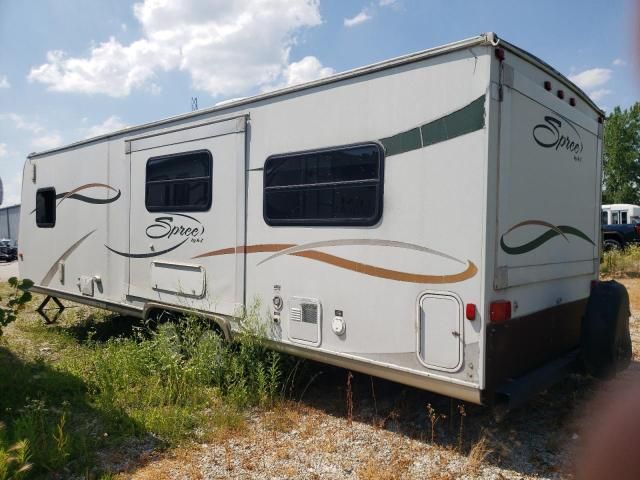 2008 Sportsmen Travel Trailer