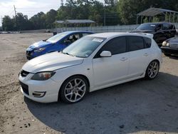 Salvage cars for sale at Savannah, GA auction: 2009 Mazda Speed 3