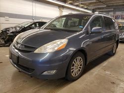 Toyota salvage cars for sale: 2007 Toyota Sienna XLE