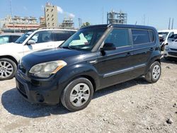 Salvage cars for sale from Copart New Orleans, LA: 2013 KIA Soul