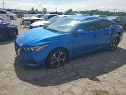 Vehiculos salvage en venta de Copart Indianapolis, IN: 2021 Nissan Sentra SV