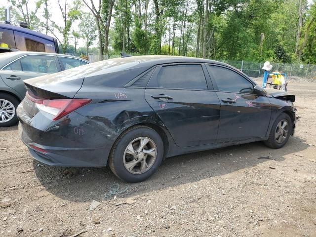 2021 Hyundai Elantra SE