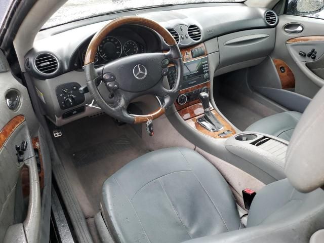 2007 Mercedes-Benz CLK 350