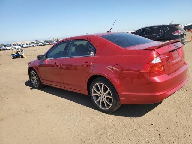 2012 Ford Fusion SE