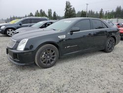 Salvage cars for sale at Graham, WA auction: 2008 Cadillac STS-V