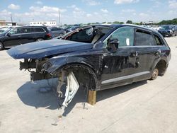 Audi salvage cars for sale: 2017 Audi Q7 Premium Plus