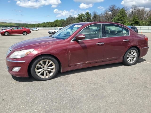 2013 Hyundai Genesis 3.8L