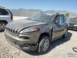 4 X 4 for sale at auction: 2017 Jeep Cherokee Latitude