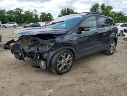 Salvage SUVs for sale at auction: 2013 Ford Escape SEL