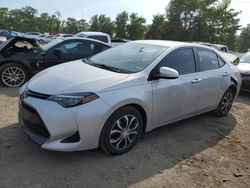 Salvage cars for sale from Copart Baltimore, MD: 2019 Toyota Corolla L