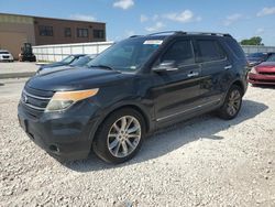 2013 Ford Explorer Limited en venta en Kansas City, KS