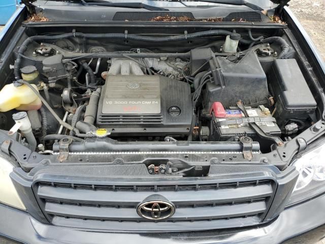 2003 Toyota Highlander Limited