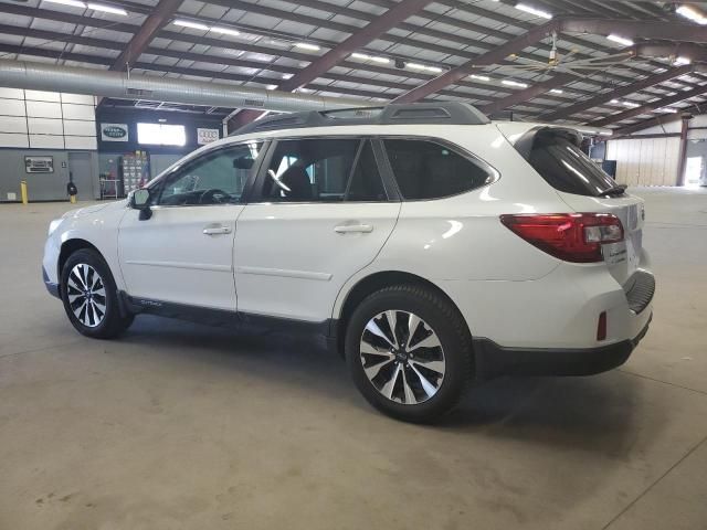 2016 Subaru Outback 2.5I Limited