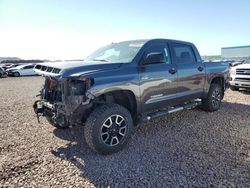 Salvage cars for sale at Phoenix, AZ auction: 2018 Toyota Tundra Crewmax SR5