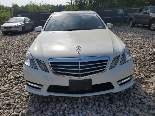 2012 Mercedes-Benz E 350 4matic