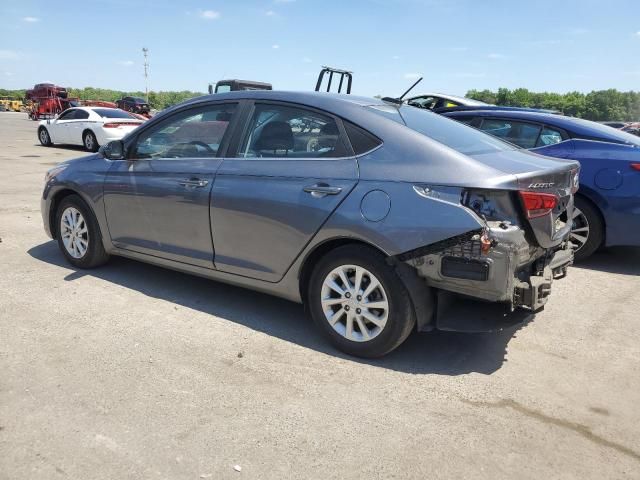 2019 Hyundai Accent SE